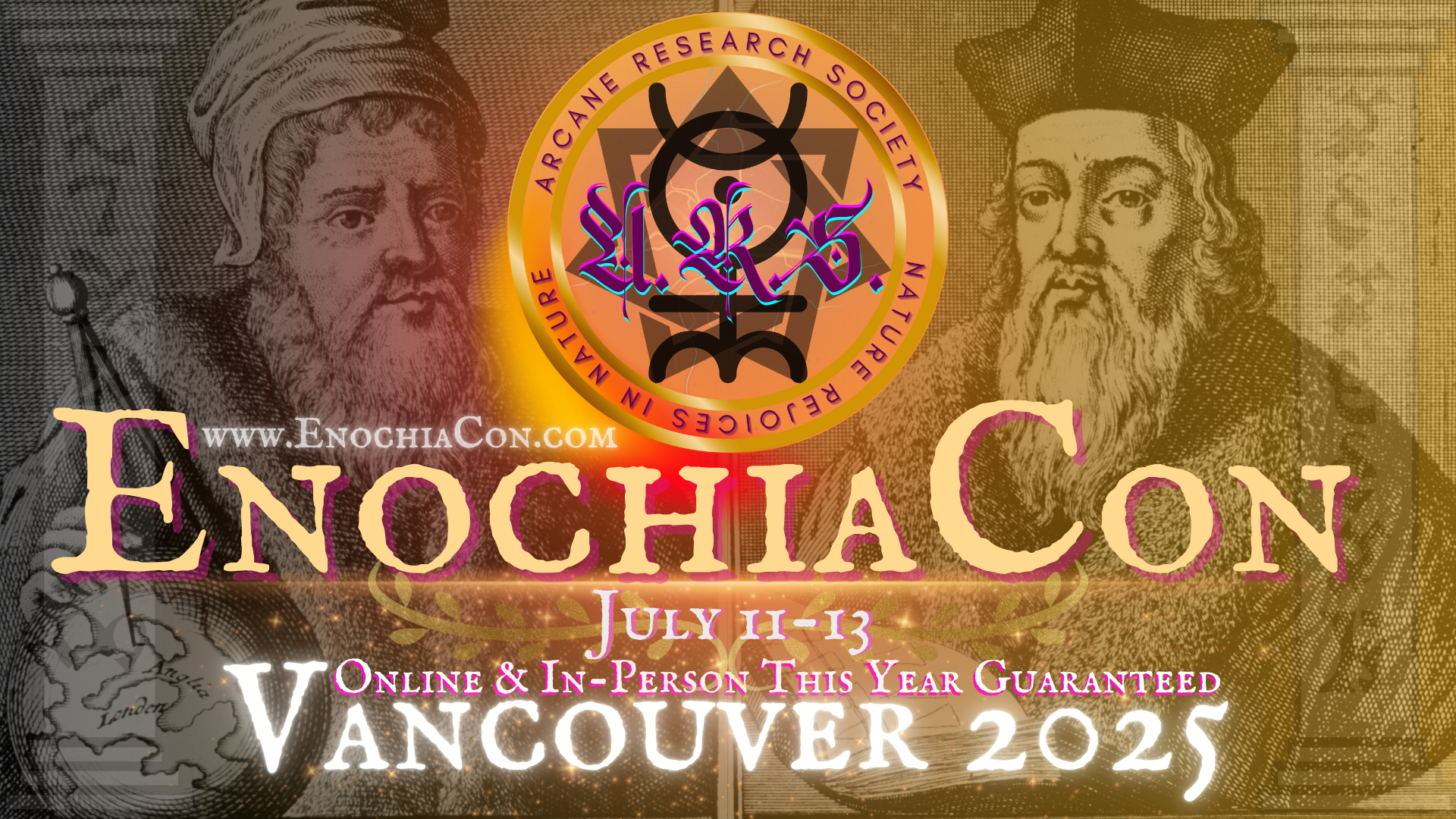 EnochiaCon 2025 Canada's Only Esoteric Conference