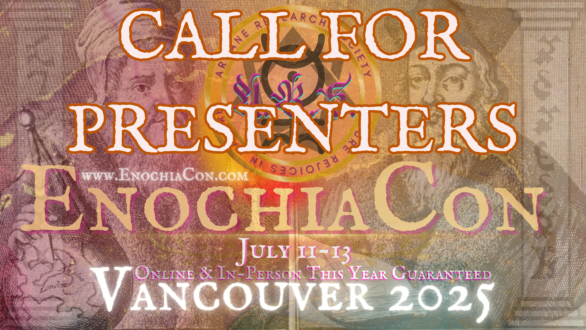 Dr John Dee & Sir Edward Kelly EnochiaCon 2025